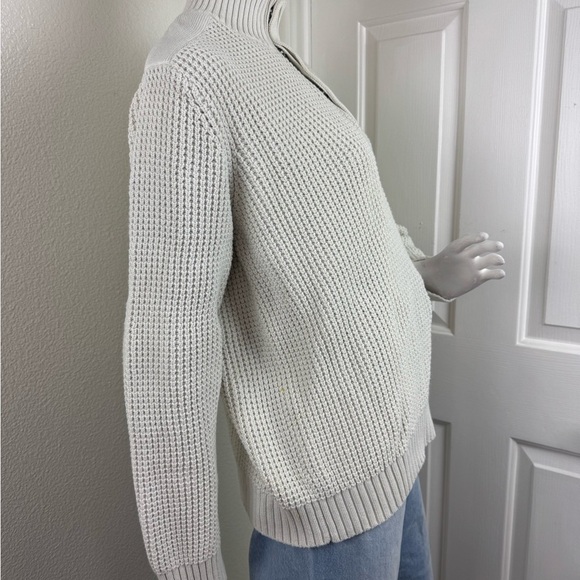 Tommy Hilfiger Cream Cowl Neck SweaterSize Large - Picture 8 of 16